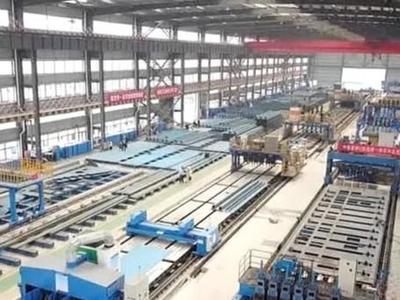 國家級5G工廠機(jī)器人助力橋梁打造“鋼筋鐵骨”