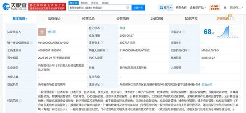 紫光云海南成立智能科技公司 布局信息系統(tǒng)集成服務新據點
