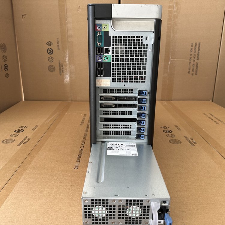 Dell戴爾T620/T630/T420/T7810系列 塔式雙路服務器的靜音、家用與虛擬化杰作