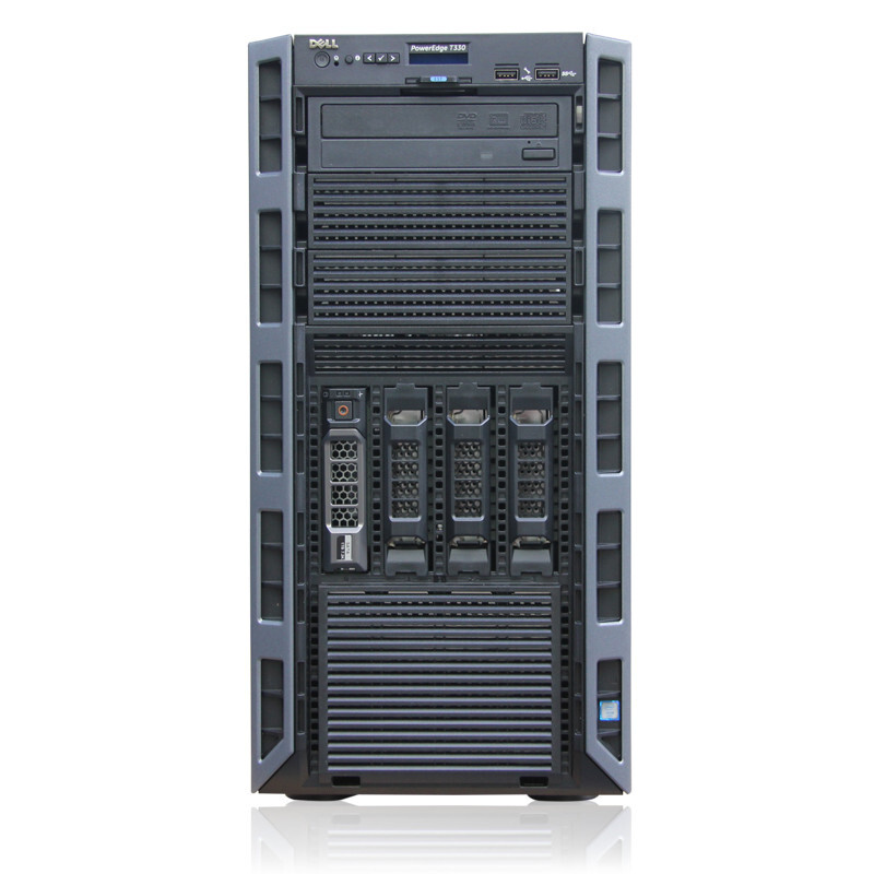 戴爾/Dell PowerEdge T330 塔式服務器評測 E3-1220V5與存儲配置詳解